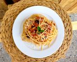 Φωτογραφία βήματος 7 της συνταγής Spaghetti puttanesca.🍝