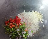 Foto langkah ke 6 dari resep 880. Ampela Buncis Chilli Padi.