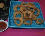 A picture of step 7 of Onion ring.