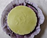 Foto langkah ke 8 dari resep Matcha Cheese Pudding.