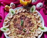 স্প্যানিশ অমলেট,(Spanish omlette, Tortilla de patatas recipe in রেসিপি ধাপ - 6 ছবি