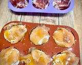 Foto del paso 4 de la receta: Bombones de salmón marinado y jamón ibérico