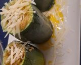 Foto del paso 9 de la receta Cuenco de calabacín