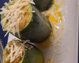 Foto del paso 9 de la receta: Cuenco de calabacín