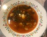 Foto del paso 2 de la receta: Sopa de papa y verdolagas