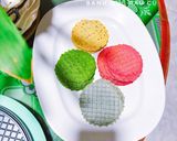 Hình bước làm 1 của món Bánh quế rau củ