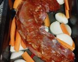 Foto del paso 3 de la receta: Solomillo de Cerdo al Horno con Verduras Súper Fácil y jugoso