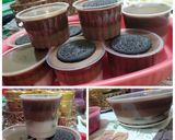 Foto langkah ke 5 dari resep Pudding choco oreo🍮.