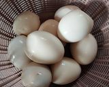 Foto langkah ke 1 dari resep Semur Telur Ala Betawi.