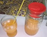 A picture of step 5 of Orange Juice.