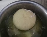 Foto langkah ke 7 dari resep Roti goreng metode autolysis.