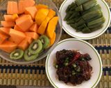 Hình bước làm 3 của món Cá hồi kho tộ