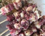 Foto langkah ke 1 dari resep Sate Kambing Empuk dan Bumbu Marinasi Super Enak (CUMA PAKE TEFLON).