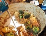 A picture of step 4 of Red Chicken Curry.