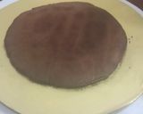 A picture of step 3 of Strawberry pancake tower.