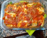 Foto del paso 4 de la receta: Berenjenas a la parmesana con pencas de acelga🤗