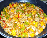 Foto del paso 5 de la receta: Picadillo de res a lo Bendecido