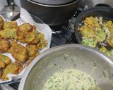 Foto del paso 4 de la receta: Deliciosos Buñuelos de Espinaca, puerro y ciboullete...👌🤤🤤🤤