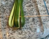 Une image de l'étape 3 de 🥒Courgette dans sa robe d’été 🌶️🌿.