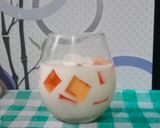 Foto langkah ke 4 dari resep # 57 : Mango Jelly Milk Yakult.