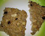 Foto del passaggio 5 della ricetta Torta di fiocchi d'avena con mele e uvetta