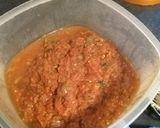 Une image de l'étape 2 de Lasagne saumon aubergine.