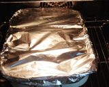 Csőben sült brokkoli csirkemellel recept fázis 4 fotója