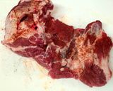 A picture of step 1 of Lamb "Furshet".