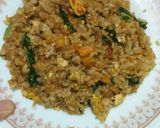 Foto langkah ke 4 dari resep Nasi Goreng Nugget.