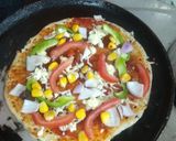 डोसा पिज़्ज़ा (dosa pizza recipe in Hindi) रेसिपी चरण 4 फोटो