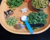 લીલવા રાઇસ (Lilva Rice Recipe In Gujarati) રેસીપી સ્ટેપ1ફોટો
