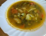 Foto del paso 4 de la receta Sopa-potaje de alubias