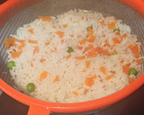 Foto del paso 1 de la receta: Arroz tres delicias