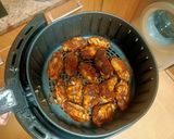 Foto del paso 4 de la receta: Alitas de pollo en freidora sin aceite