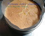 Foto langkah ke 10 dari resep Japanese Cotton Cheese cake.