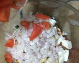 A picture of step 3 of Protein salad.
