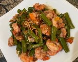 Foto langkah ke 1 dari resep Tumis buncis udang simple.