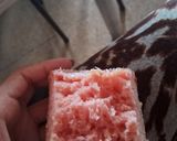 Foto del paso 10 de la receta: Bizcochuelo con gelatina de frambuesa