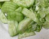 Foto del paso 3 de la receta: Poke bowl de salmón marinado