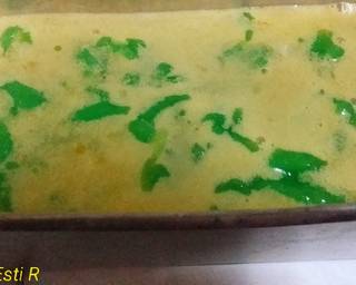 🍃Puding Bintik Cendol🍃 - Step 3