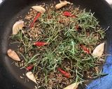 A picture of step 2 of California Farm Airfryer Dried Biltong Meat.