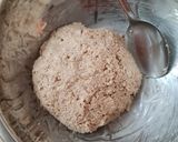 Foto del paso 2 de la receta: Pancitos de avena y cebolla 🧅 sin horno