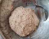 Foto del paso 2 de la receta: Pancitos de avena y cebolla 🧅 sin horno