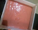 Foto langkah ke 4 dari resep Thai Butter Red Velvet Cake.