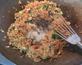 Foto langkah ke 2 dari resep Nasi Goreng Padang.