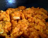 A picture of step 7 of Gajar ka halwa.