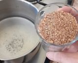 Une image de l'étape 1 de Galette de légumes healthy.