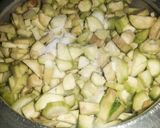 A picture of step 3 of Tori ki sabji.