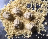 Foto langkah ke 3 dari resep Tahu rambutan simpel.