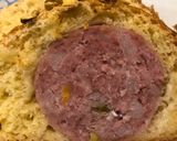 Une image de l'étape 5 de Saucisson brioché à la pistache.